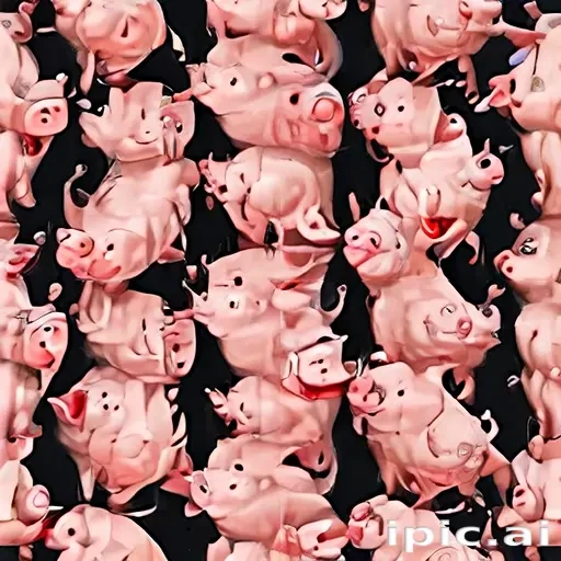 pig background