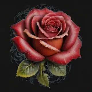 rose tattoo png