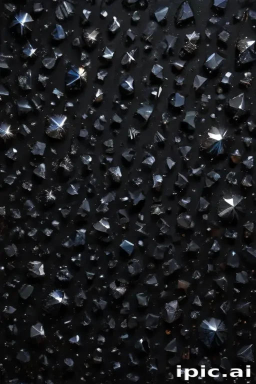 sparkle black background