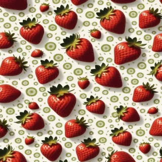 strawberry wallpaper desktop