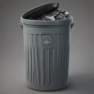 garbage can png