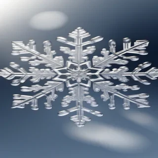 snowflake transparent background