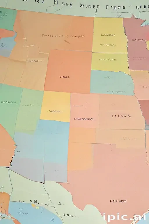 us states on a map