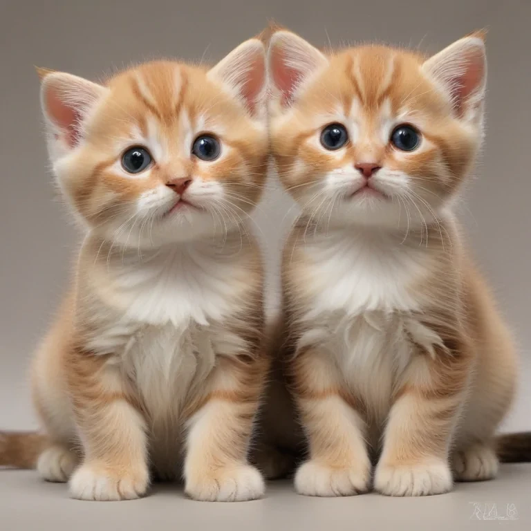 kittens transparent background