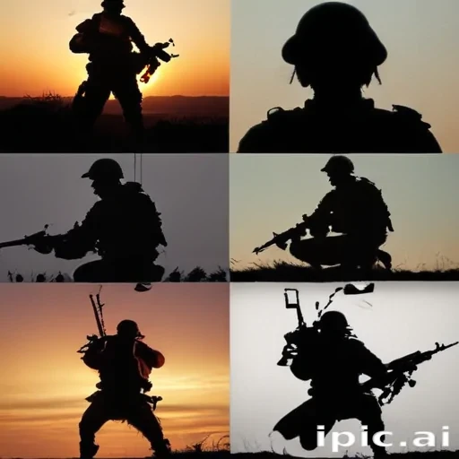 soldier silhouette