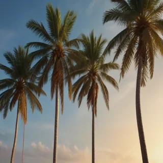 palm tree background