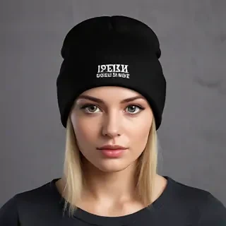 beanie mock up