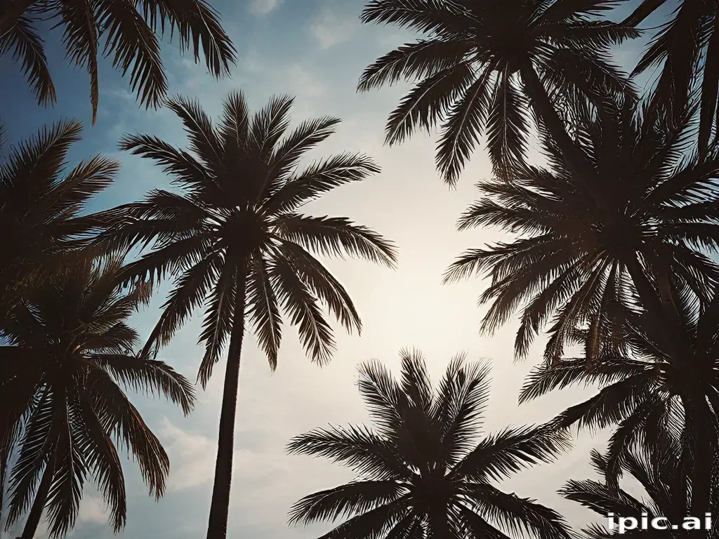 palm tree background