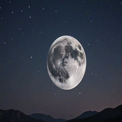 wallpaper iphone moon