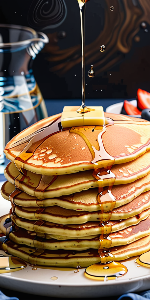 can you make pancakes with water