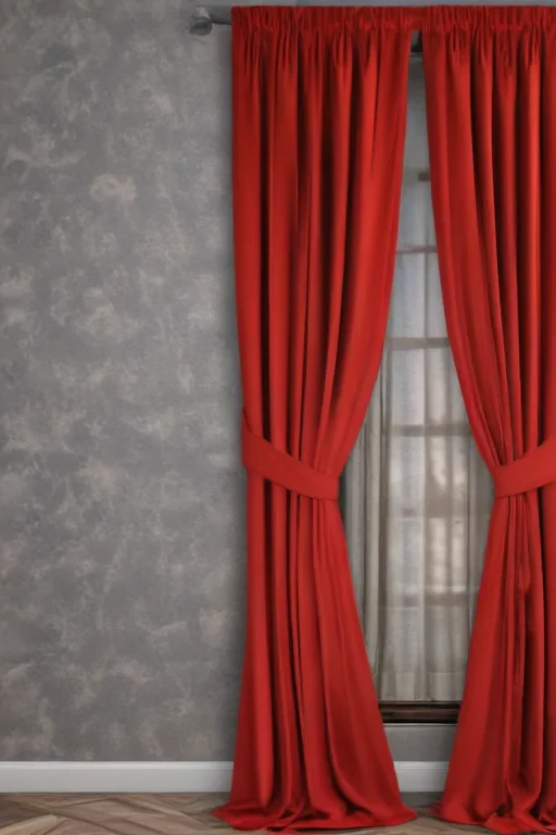red curtain png