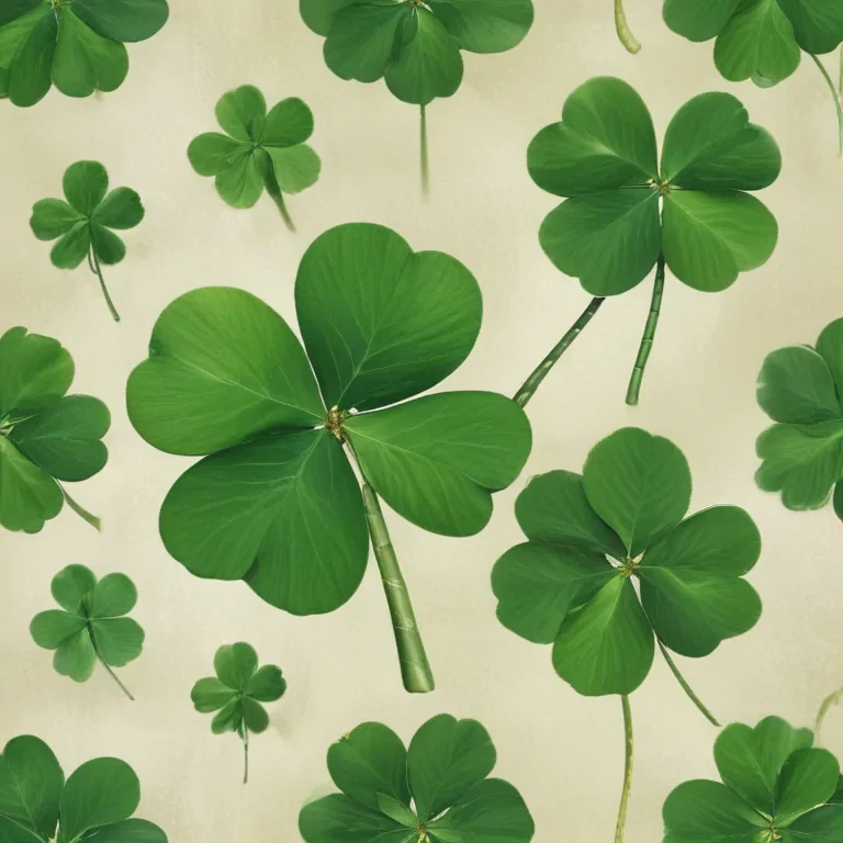 4 leaf clover
