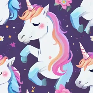 unicorn cute wallpaper