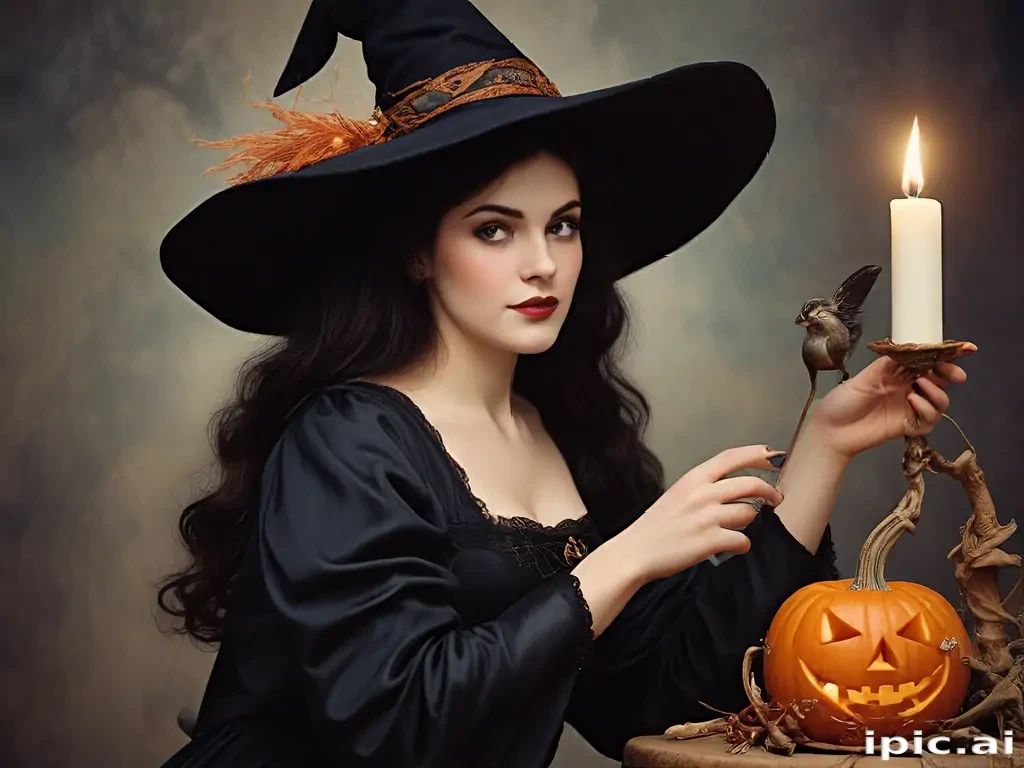 vintage witch images