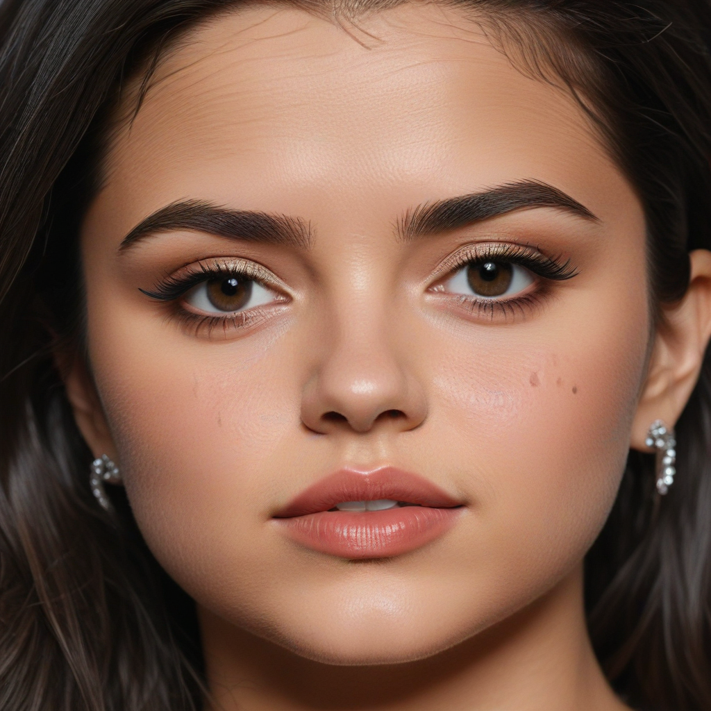 whats wrong with selena gomez face