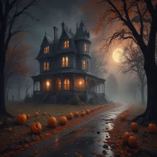 aesthetic halloween wallpapers