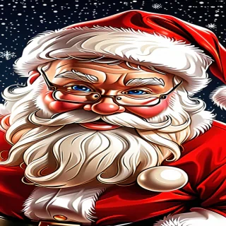 santa claus iphone wallpaper