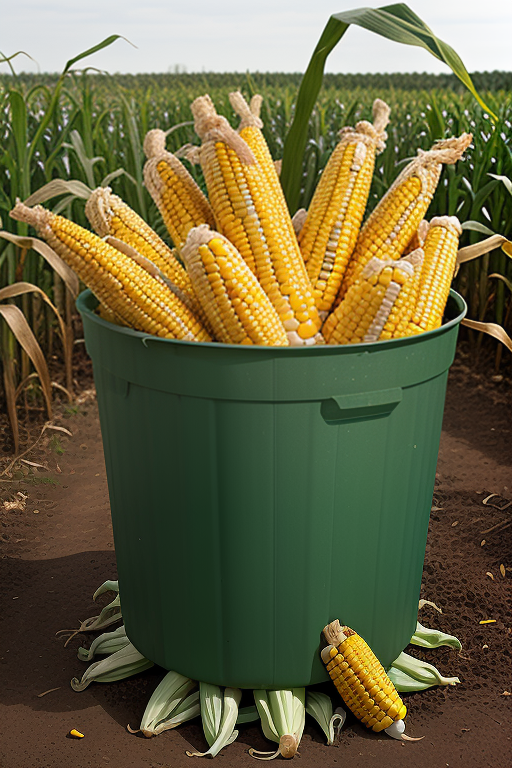 can you compost corn cobs