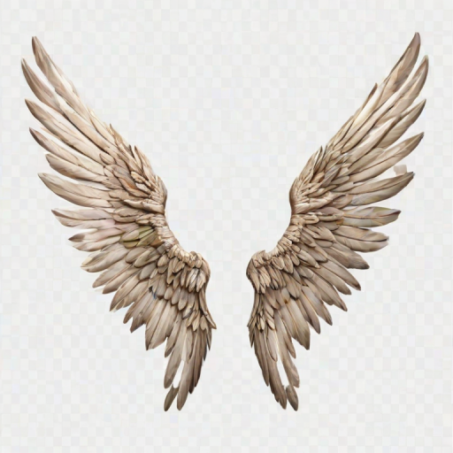 wings transparent background