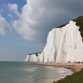 white cliffs of dover