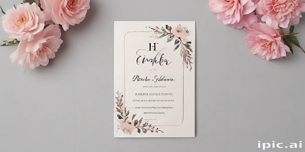 invitation mockup