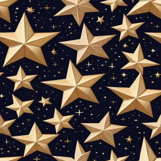 images of golden stars