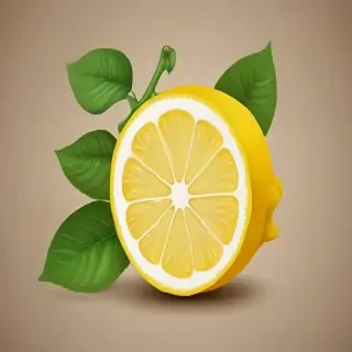 clipart lemon