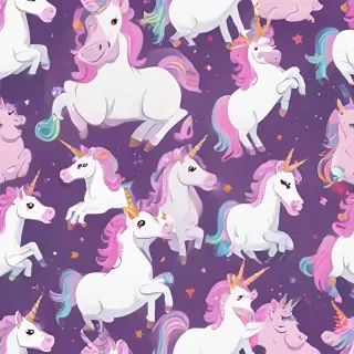 unicorn cartoon