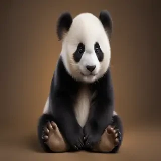 baby panda