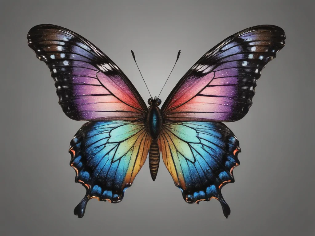 butterfly png outline