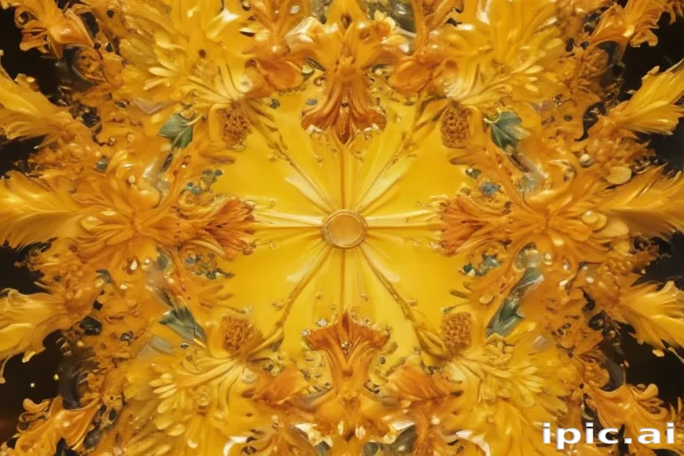 aesthetic yellow background
