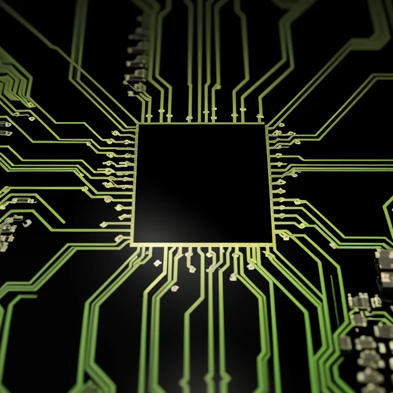 circuit board background