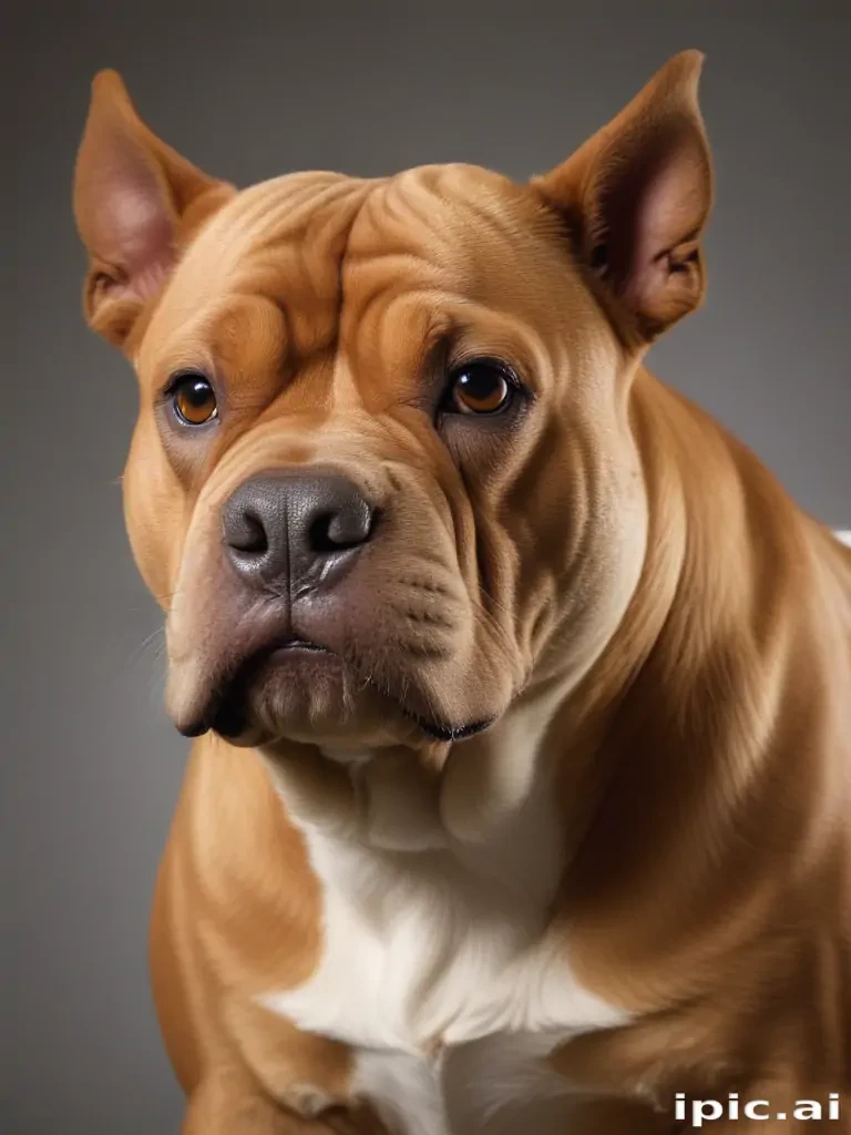 american bull pei dog breed