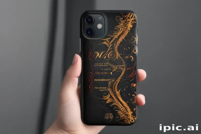 iphone case mockup