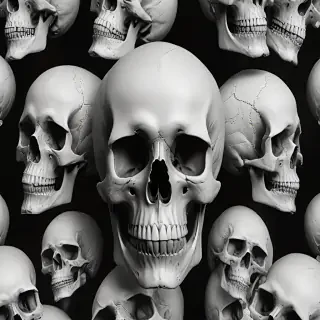 skull aesthetic