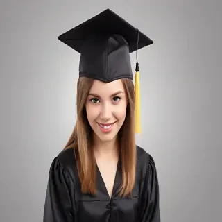 graduation cap transparent background