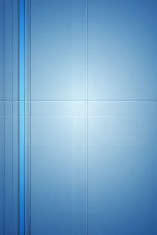 Abstract Blue Background with Subtle Lines and Soft Gradient Effects.