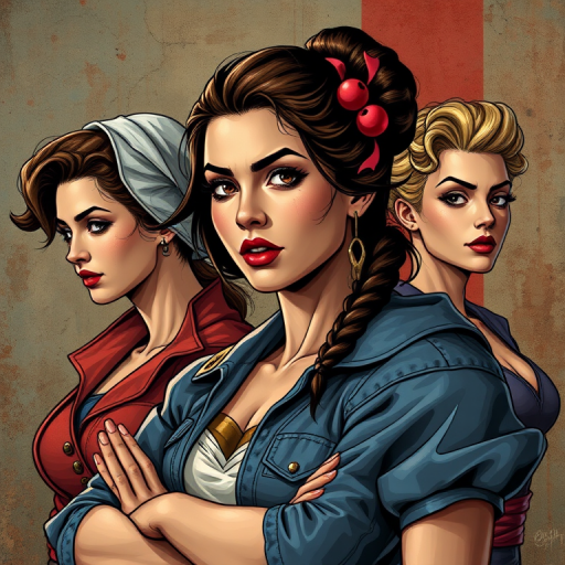 strong women images