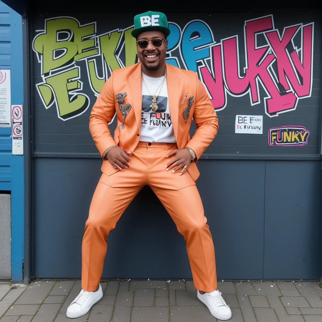 be funky