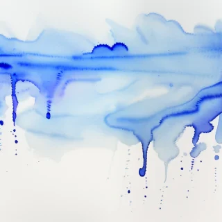 blue watercolor background