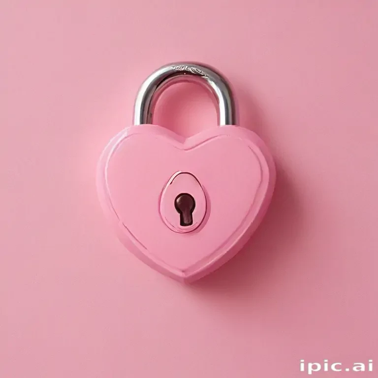 pink lock screen
