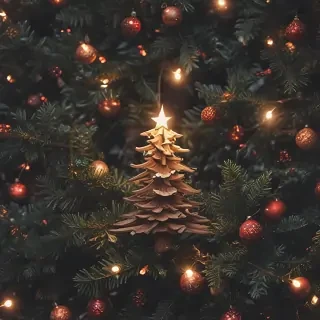 aesthetic christmas wallpapers