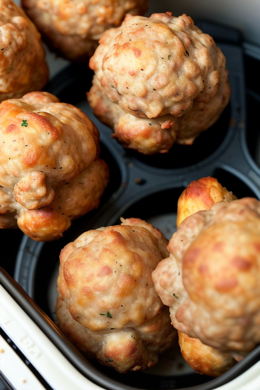 sausage balls in air fryer