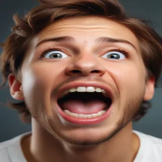shocked png