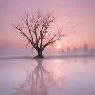 plain light pink