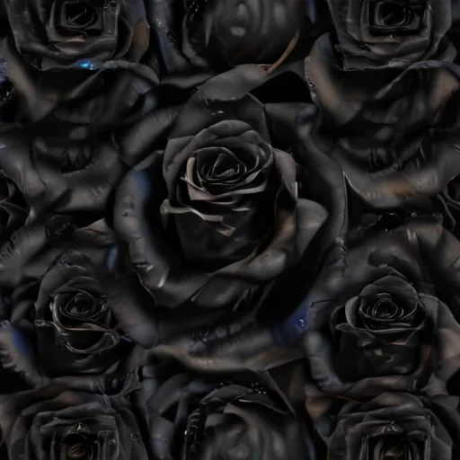 black roses png