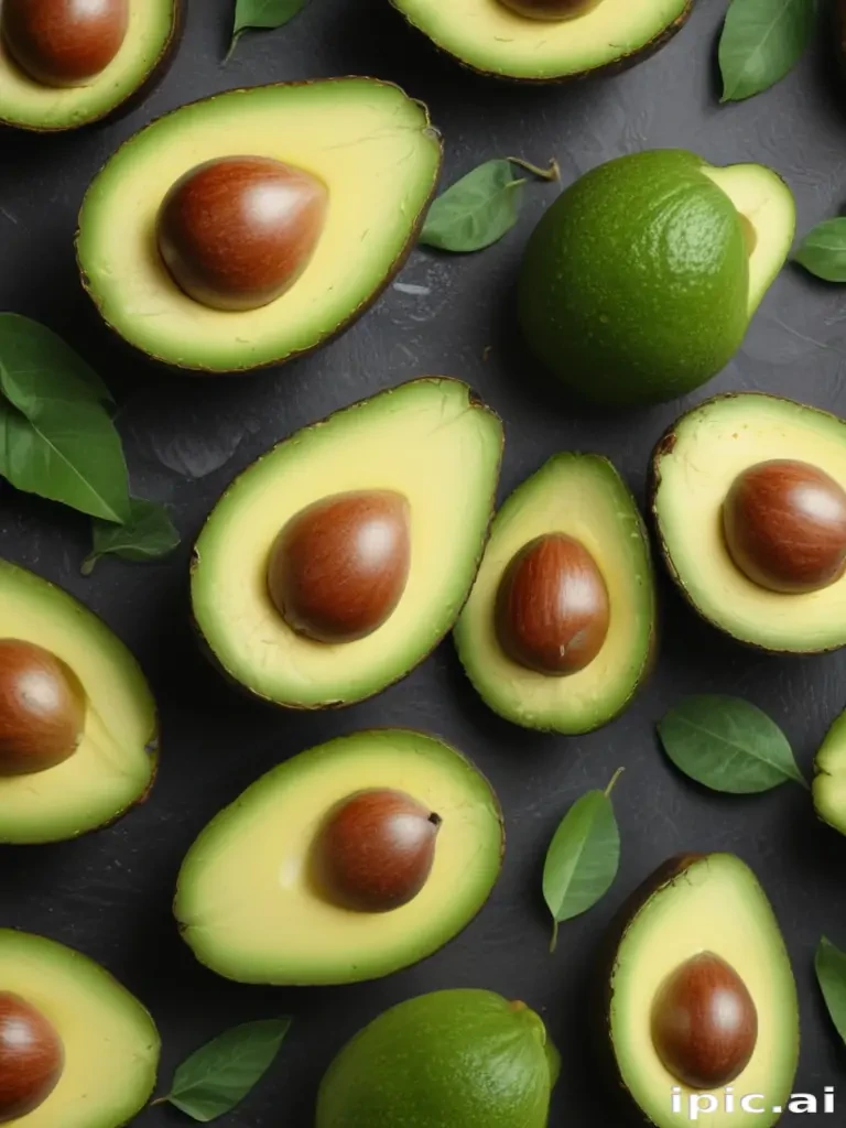 avocado background