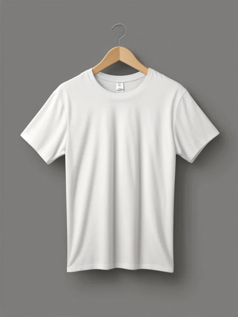 white tee png