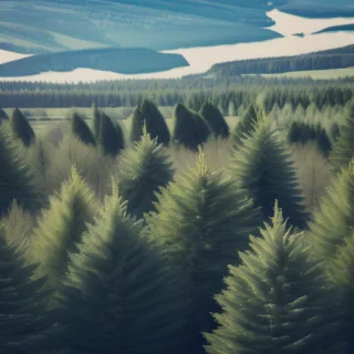 trees background