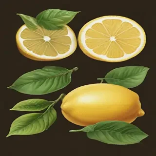 clipart lemon